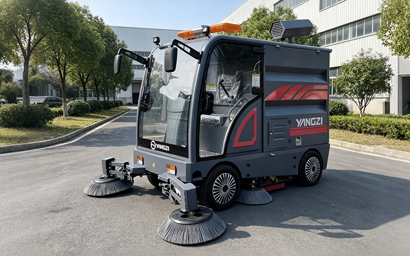 YZ-SP25-16全封闭式扫地车