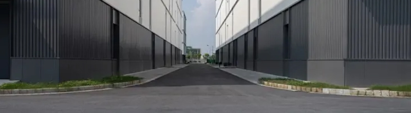 车间外围通道