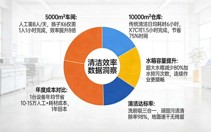 清洁效率数据