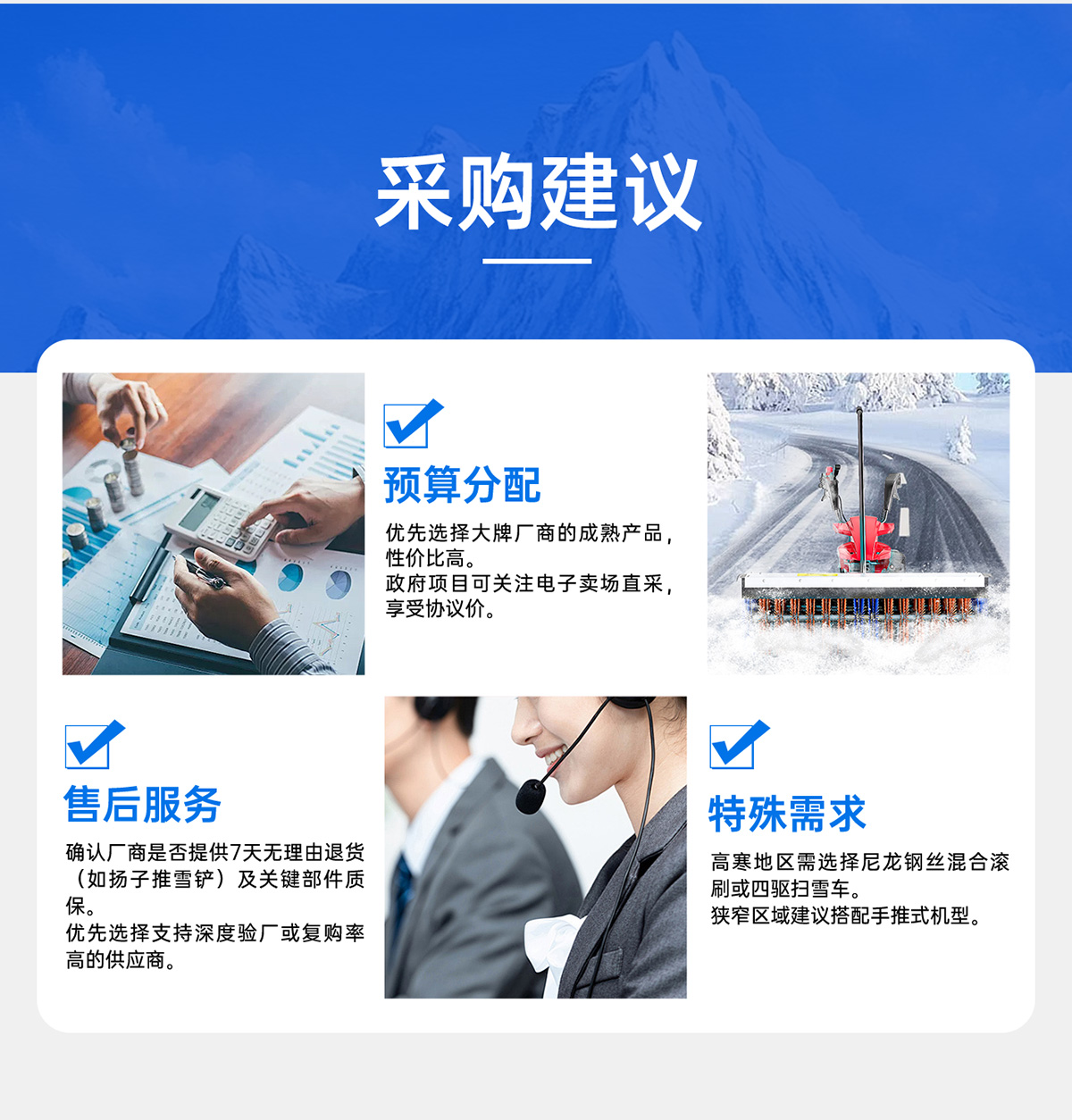 采购建议
