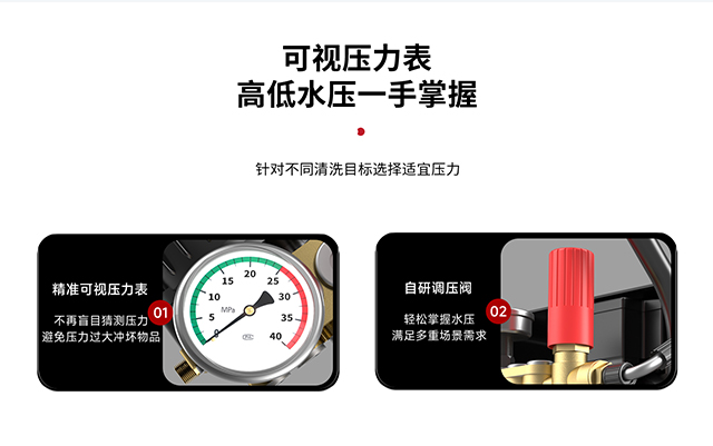 可视压力表