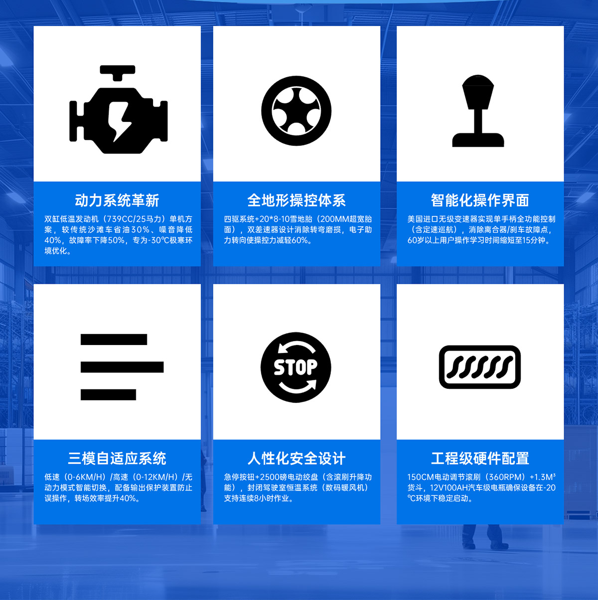 扫雪机卖点