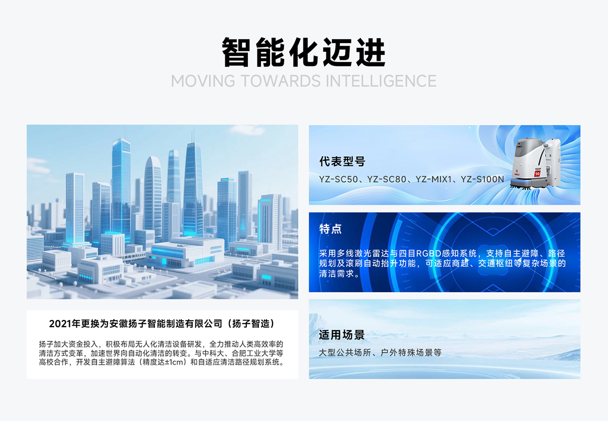 智能化迈进